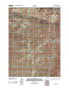 Boars Tusk 2012 topographic map thumbnail