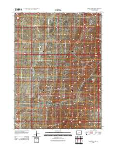 Boars Tusk SW 2012 topographic map thumbnail