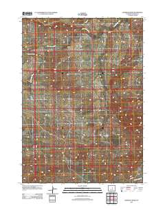 Anderson Draw 2012 topographic map thumbnail