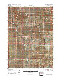 Big Charlie Lakes 2012 topographic map thumbnail