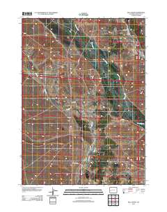 Ball Island 2012 topographic map thumbnail