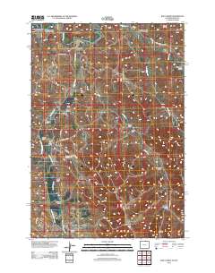 Bar N Draw 2012 topographic map thumbnail