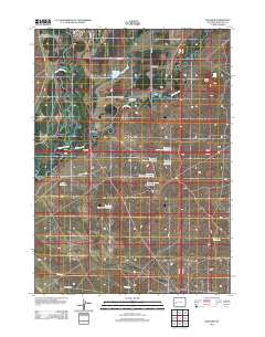 Boulder 2012 topographic map thumbnail