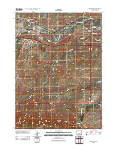 Brookhurst 2012 topographic map thumbnail