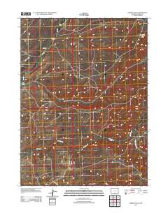 Garden Gulch 2012 topographic map thumbnail