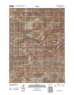 Gasson Bridge 2012 topographic map thumbnail