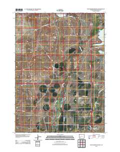 Eden Reservoir West 2012 topographic map thumbnail