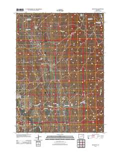 Edgerton 2012 topographic map thumbnail