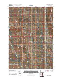 Edith Creek 2012 topographic map thumbnail