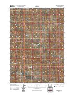 Dixon Ranch 2012 topographic map thumbnail