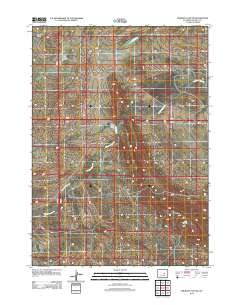 Emigrant Gap NW 2012 topographic map thumbnail