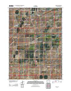 Farson 2012 topographic map thumbnail