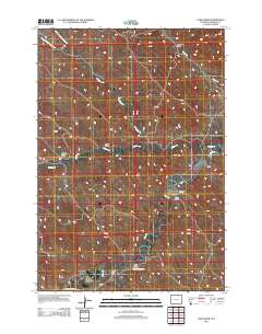 Fawn Draw 2012 topographic map thumbnail