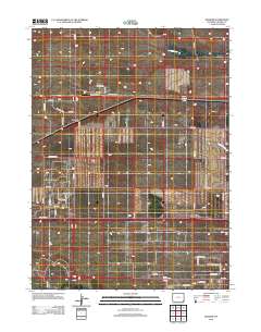 Durham 2012 topographic map thumbnail