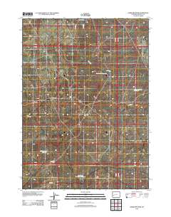 Gobblers Knob 2012 topographic map thumbnail