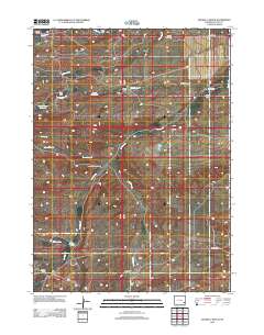 Double L Ranch 2012 topographic map thumbnail