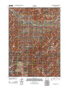 Essex Mountain 2012 topographic map thumbnail
