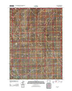 Illco 2012 topographic map thumbnail