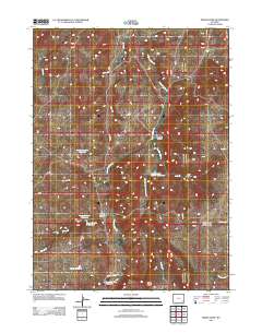 Indian Guide 2012 topographic map thumbnail