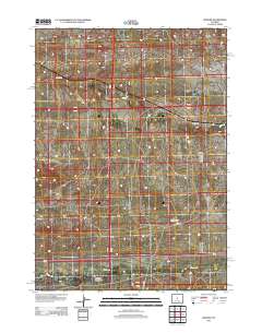 Madden 2012 topographic map thumbnail