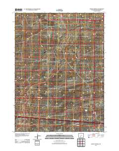 Desert Springs 2012 topographic map thumbnail