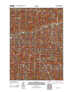 Devil Slide 2012 topographic map thumbnail