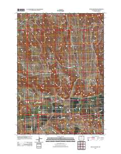 Devils Kitchen 2012 topographic map thumbnail
