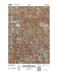 Devils Run 2012 topographic map thumbnail