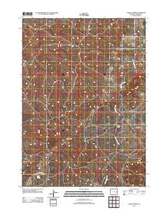 Cooley Draw 2012 topographic map thumbnail