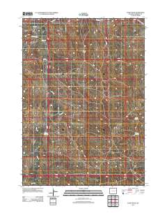 Funny Rock 2012 topographic map thumbnail