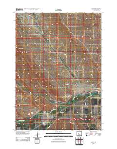 Ethete 2012 topographic map thumbnail