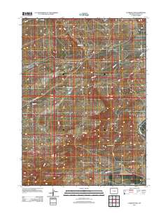 Clarkson Hill 2012 topographic map thumbnail