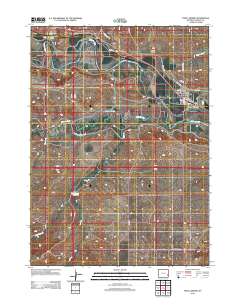 Fort Laramie 2012 topographic map thumbnail