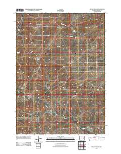 Holdup Hollow 2012 topographic map thumbnail