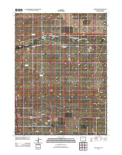 Lewis Ranch 2012 topographic map thumbnail
