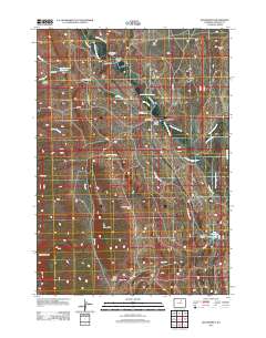 Mayoworth 2012 topographic map thumbnail