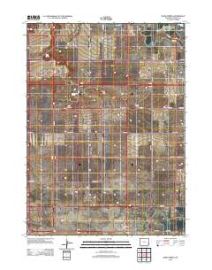 Habig Spring 2012 topographic map thumbnail