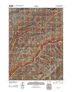 J O Dugway 2012 topographic map thumbnail