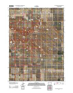 McCompsey Pass 2012 topographic map thumbnail