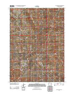 Hylton Ranch 2012 topographic map thumbnail