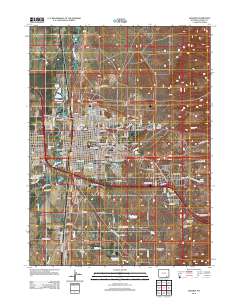 Laramie 2012 topographic map thumbnail