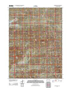Larsen Knoll 2012 topographic map thumbnail