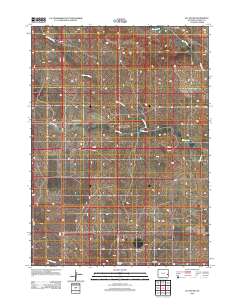 Jay Em NW 2012 topographic map thumbnail