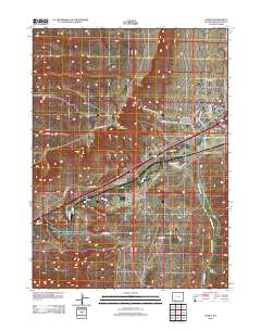 Kanda 2012 topographic map thumbnail