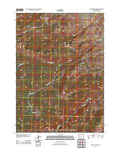 Kirkland Park 2012 topographic map thumbnail