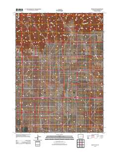 Kirtley SW 2012 topographic map thumbnail