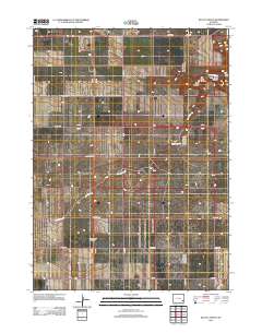 Klutz Canyon 2012 topographic map thumbnail