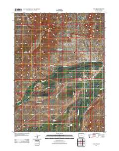 Lonetree 2012 topographic map thumbnail
