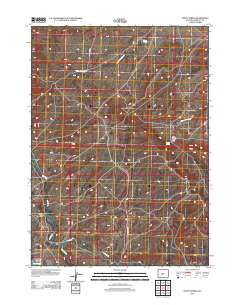 Happy Spring 2012 topographic map thumbnail