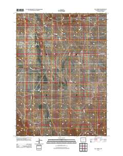 Hat Creek 2012 topographic map thumbnail